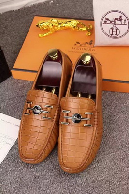 Hermes Business Casual Shoes--024